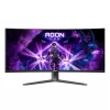 AOC AGON PRO AG346UCD computer monitor 86.4 cm (34 inch) 3440 x 1440 pixels Wide Quad HD QD-OLED Black, Grey