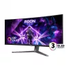 AOC AGON PRO AG346UCD computer monitor 86.4 cm (34 inch) 3440 x 1440 pixels Wide Quad HD QD-OLED Black, Grey
