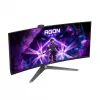 AOC AGON PRO AG346UCD computer monitor 86.4 cm (34 inch) 3440 x 1440 pixels Wide Quad HD QD-OLED Black, Grey
