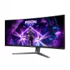 AOC AGON PRO AG346UCD computer monitor 86.4 cm (34 inch) 3440 x 1440 pixels Wide Quad HD QD-OLED Black, Grey