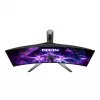AOC AGON PRO AG346UCD computer monitor 86.4 cm (34 inch) 3440 x 1440 pixels Wide Quad HD QD-OLED Black, Grey