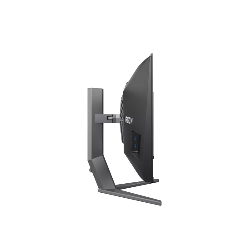 AOC AGON PRO AG346UCD computer monitor 86.4 cm (34 inch) 3440 x 1440 pixels Wide Quad HD QD-OLED Black, Grey