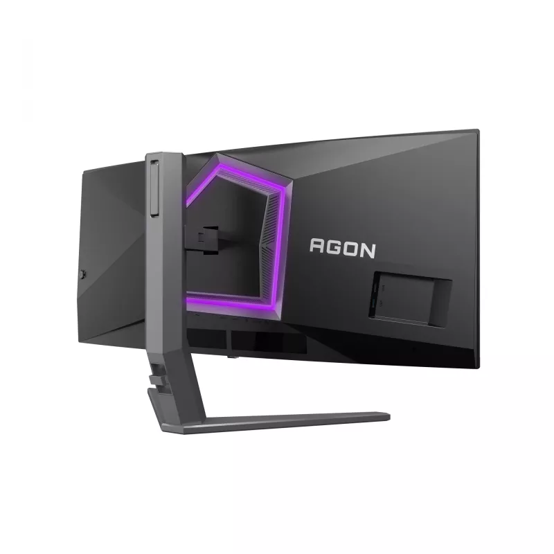 AOC AGON PRO AG346UCD computer monitor 86.4 cm (34 inch) 3440 x 1440 pixels Wide Quad HD QD-OLED Black, Grey