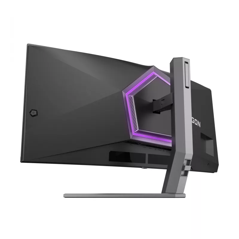 AOC AGON PRO AG346UCD computer monitor 86.4 cm (34 inch) 3440 x 1440 pixels Wide Quad HD QD-OLED Black, Grey
