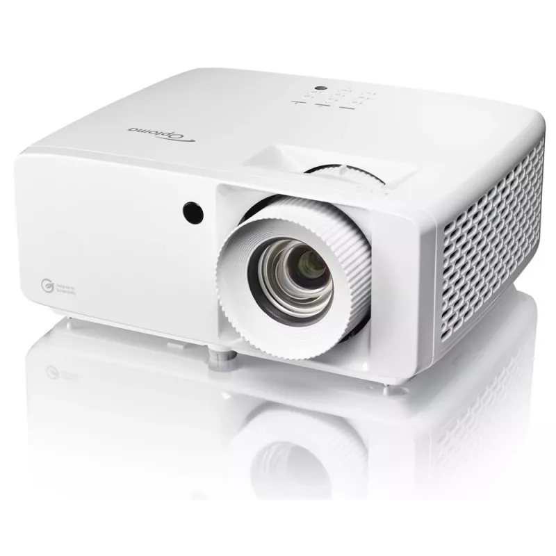 Optoma ZH450 Laser Projector, DLP, Full HD 1920x1080, 4500 ANSI Lumens, White