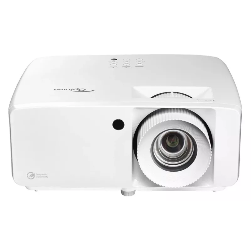Optoma ZH450 Laser Projector, DLP, Full HD 1920x1080, 4500 ANSI Lumens, White