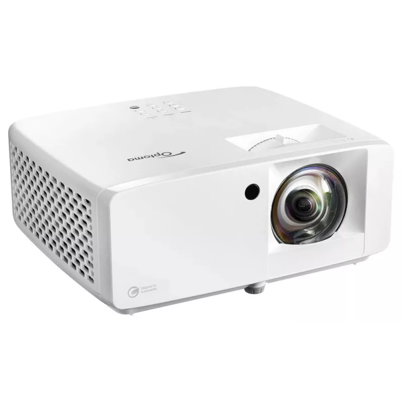 Short throw projector Optoma GT2100HDR 4200 ANSI lumens DLP 1080p 3D White