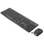 LOGITECH Mk295 Silent Wireless Combo Graphite Azerty Belgian