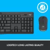 LOGITECH Mk295 Silent Wireless Combo Graphite Azerty Belgian