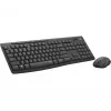 LOGITECH Mk295 Silent Wireless Combo Graphite Azerty Belgian