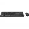 LOGITECH Mk295 Silent Wireless Combo Graphite Azerty Belgian