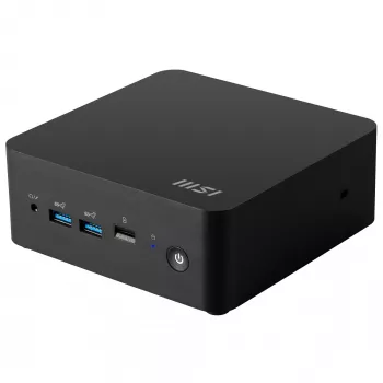 MSI Cubi NUC 1MG-019DE Intel Core 7 150U 16 GB DDR5-SDRAM 512 GB SSD Windows 11 Pro Mini PC Black