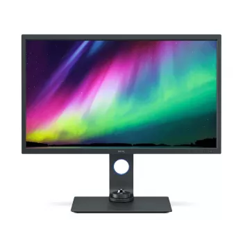 BenQ SW321C computer monitor 81.3 cm (32 inch) 3840 x 2160 pixels 4K Ultra HD LED Grey