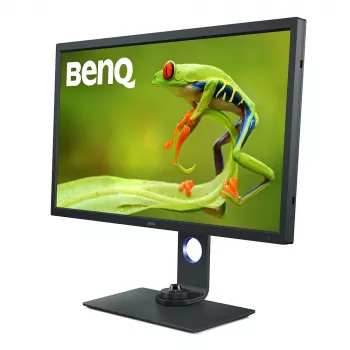 BenQ SW321C computer monitor 81.3 cm (32 inch) 3840 x 2160 pixels 4K Ultra HD LED Grey