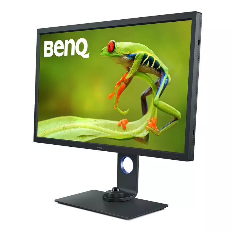 BenQ SW321C computer monitor 81.3 cm (32 inch) 3840 x 2160 pixels 4K Ultra HD LED Grey