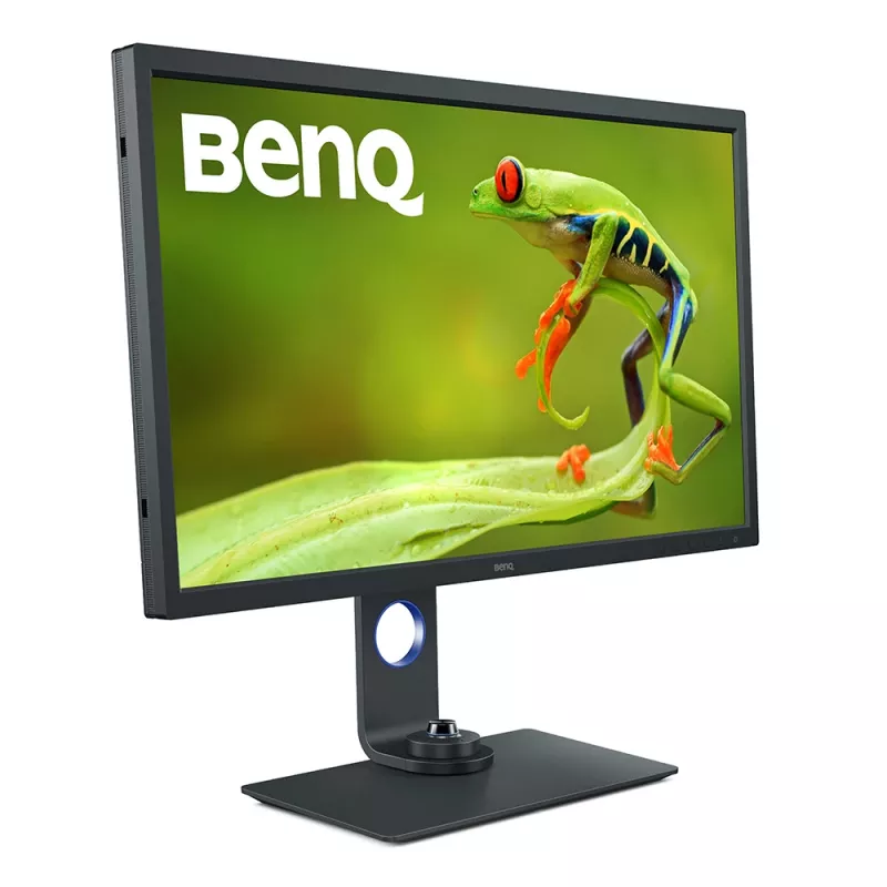 BenQ SW321C computer monitor 81.3 cm (32 inch) 3840 x 2160 pixels 4K Ultra HD LED Grey