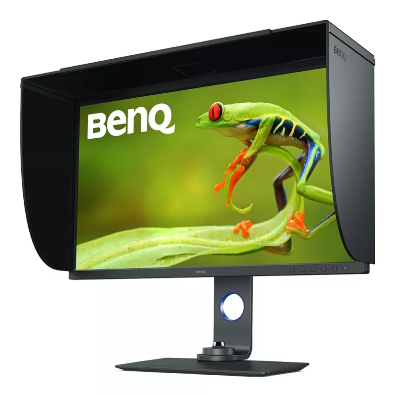 BenQ SW321C computer monitor 81.3 cm (32 inch) 3840 x 2160 pixels 4K Ultra HD LED Grey