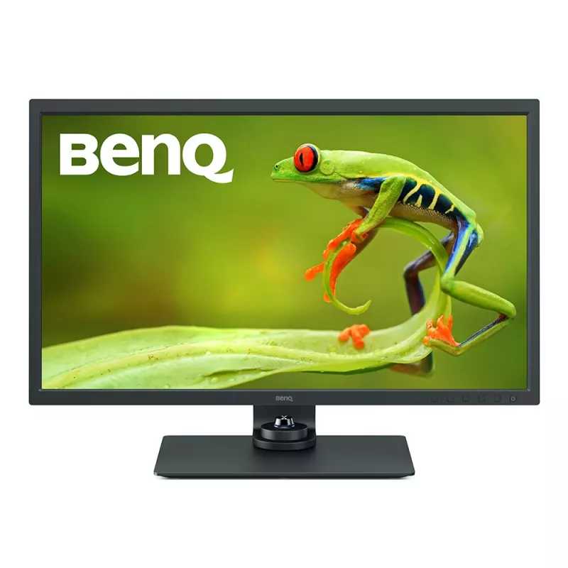 BenQ SW321C computer monitor 81.3 cm (32 inch) 3840 x 2160 pixels 4K Ultra HD LED Grey