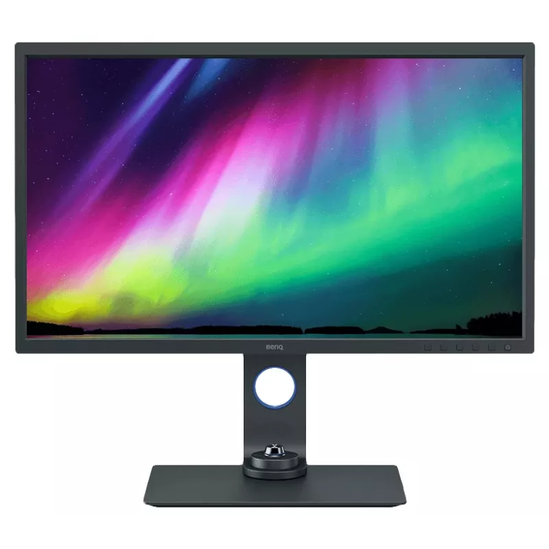 BenQ SW321C computer monitor 81.3 cm (32 inch) 3840 x 2160 pixels 4K Ultra HD LED Grey