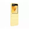 Samsung EF-VF741PYEGWW mobile phone case 17 cm (6.7 inch) Cover Yellow