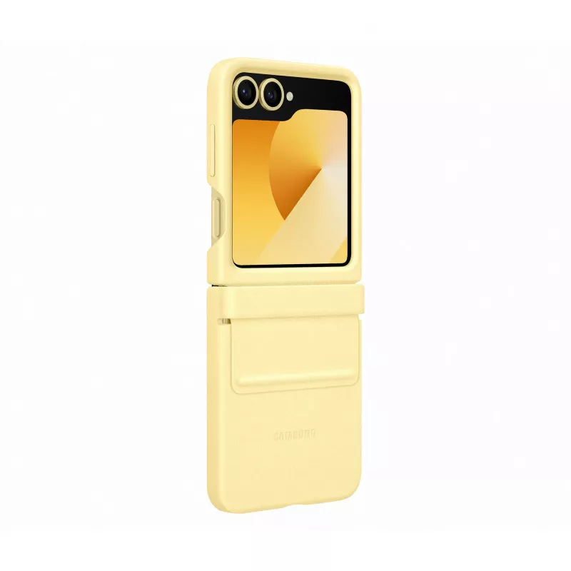 Samsung EF-VF741PYEGWW mobile phone case 17 cm (6.7 inch) Cover Yellow