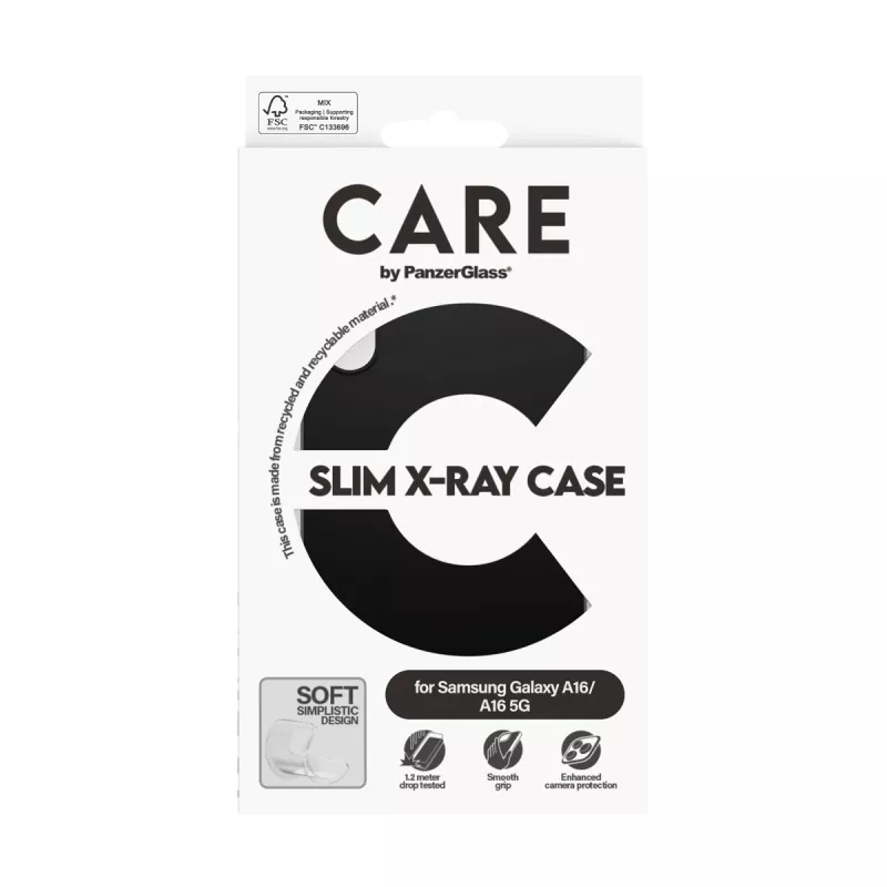 PanzerGlass CARE™ by ® Case Black Samsung Galaxy A16 4G | A16 5G