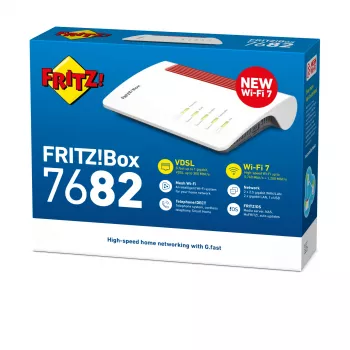Box 7682 wireless router 2.5 Gigabit Ethernet Dual-band (2.4 GHz / 5 GHz) White