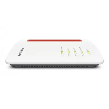 Box FRITZ 4690 wireless router Dual-band (2.4 GHz / 5 GHz) Red, White