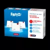 Mesh Set 1600 Dual-band (2.4 GHz / 5 GHz) Wi-Fi 6 (802.11ax) Red, White 1 Internal
