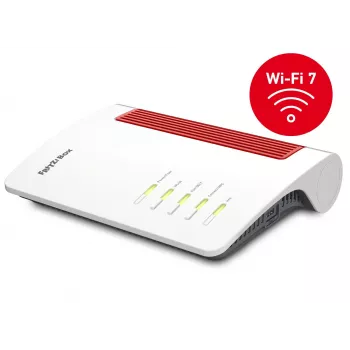 Box 5690 wireless router 2.5 Gigabit Ethernet Dual-band (2.4 GHz / 5 GHz) Red, White