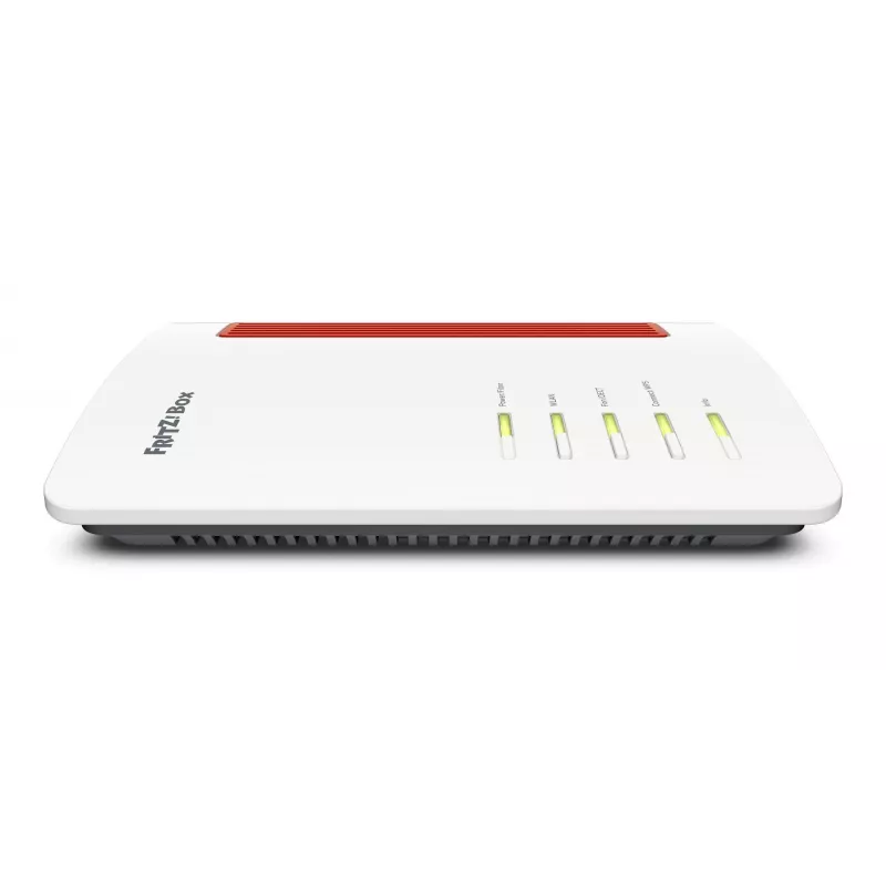Box 5690 wireless router 2.5 Gigabit Ethernet Dual-band (2.4 GHz / 5 GHz) Red, White