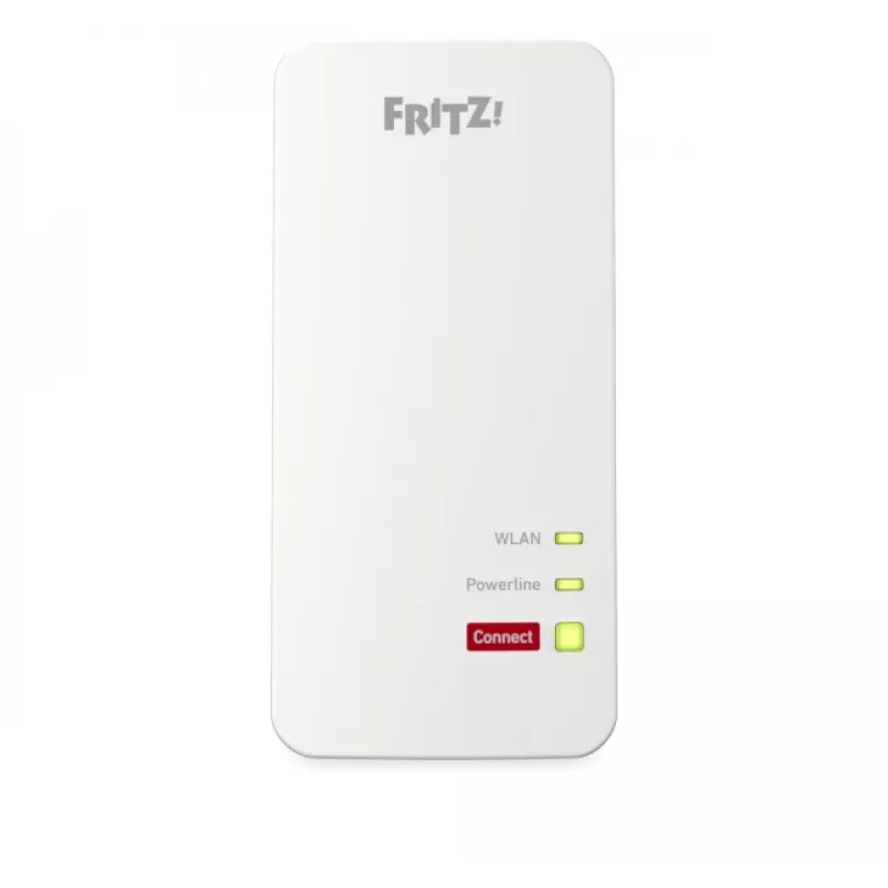 Powerline Adapter AVM FRITZ!Powerline 1240 AX 1200 Mbit/s Ethernet LAN Wi-Fi White