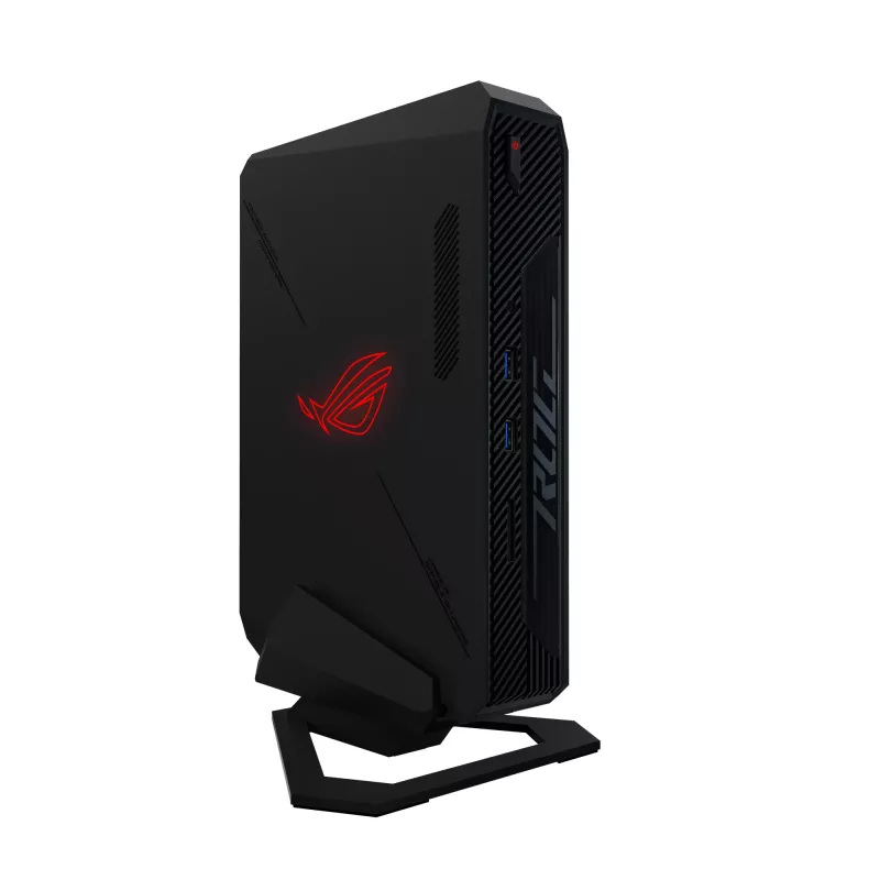 ASUS ROG NUC 14 RNUC14SRKU7168A2I Intel Core Ultra 7 155H 16 GB DDR5-SDRAM 512 GB SSD NVIDIA GeForce RTX 4060 Windows 11 Home Mini PC Black