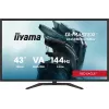iiyama G-MASTER G4380UHSU-B2 computer monitor 108 cm (42.5 inch) 3840 x 2160 pixels 4K Ultra HD LED Black