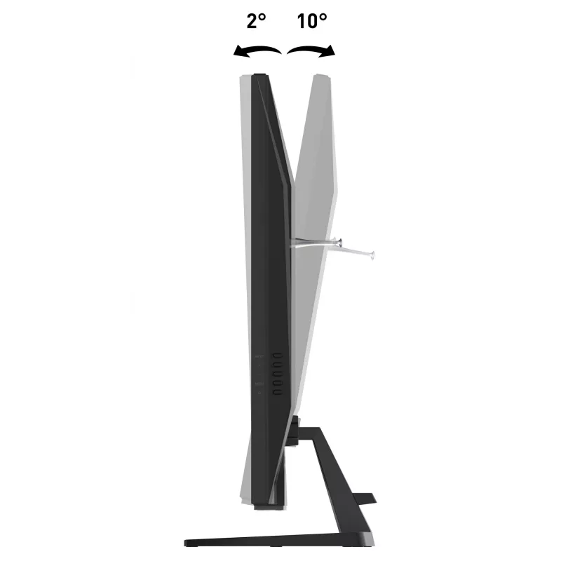 iiyama G-MASTER G4380UHSU-B2 computer monitor 108 cm (42.5 inch) 3840 x 2160 pixels 4K Ultra HD LED Black
