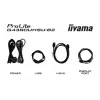 iiyama G-MASTER G4380UHSU-B2 computer monitor 108 cm (42.5 inch) 3840 x 2160 pixels 4K Ultra HD LED Black