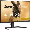 iiyama G-MASTER GB3290QSU-B1 computer monitor 80 cm (31.5 inch) 2560 x 1440 pixels Quad HD LED Black