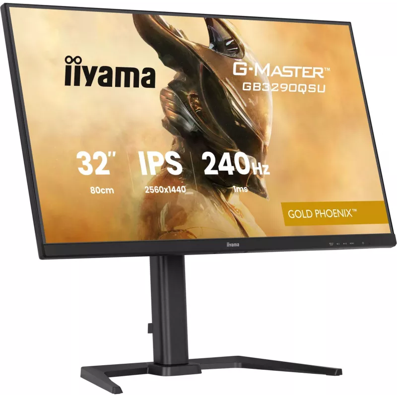 iiyama G-MASTER GB3290QSU-B1 computer monitor 80 cm (31.5 inch) 2560 x 1440 pixels Quad HD LED Black