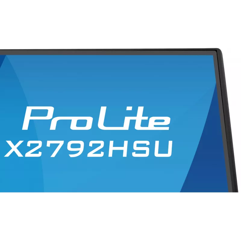 iiyama ProLite X2792HSU-B1 computer monitor 68.6 cm (27 inch) 1920 x 1080 pixels Full HD LED Black
