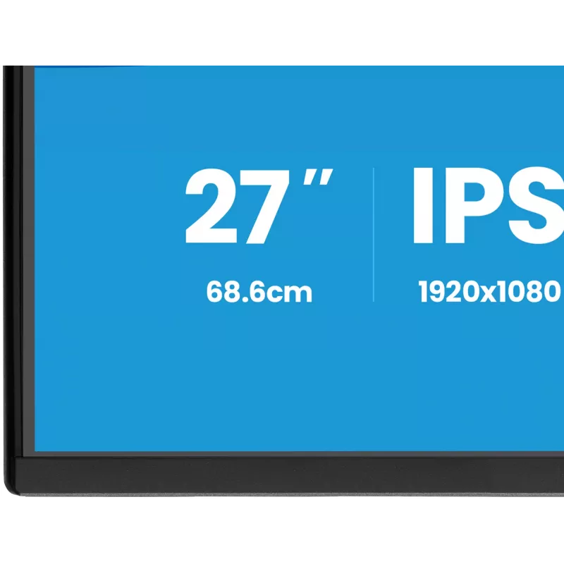 iiyama ProLite X2792HSU-B1 computer monitor 68.6 cm (27 inch) 1920 x 1080 pixels Full HD LED Black