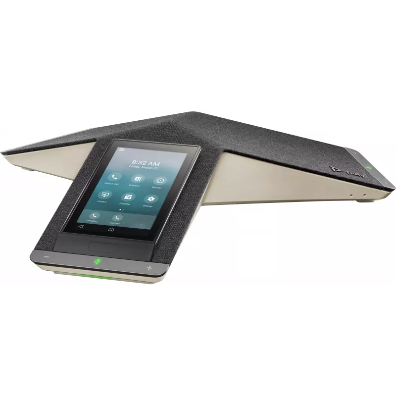 HP Poly Poly Trio C60 IP Conference Phone Full Radio and PoE-enabled