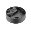 Hanwha SBO-147B security camera accessory Black 14.8 cm diameter 73.3 mm height