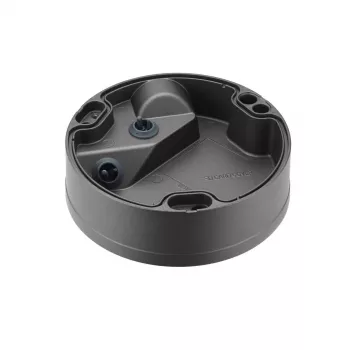 Hanwha SBO-147B security camera accessory Black 14.8 cm diameter 73.3 mm height