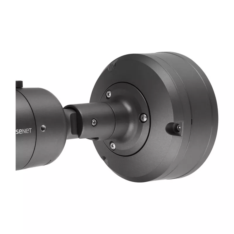 Hanwha SBO-147B security camera accessory Black 14.8 cm diameter 73.3 mm height