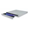 HITACHI-LG DATA STORAGE Slim Portable DVD-writer - Gp57eb40 - USB 2.0 - White