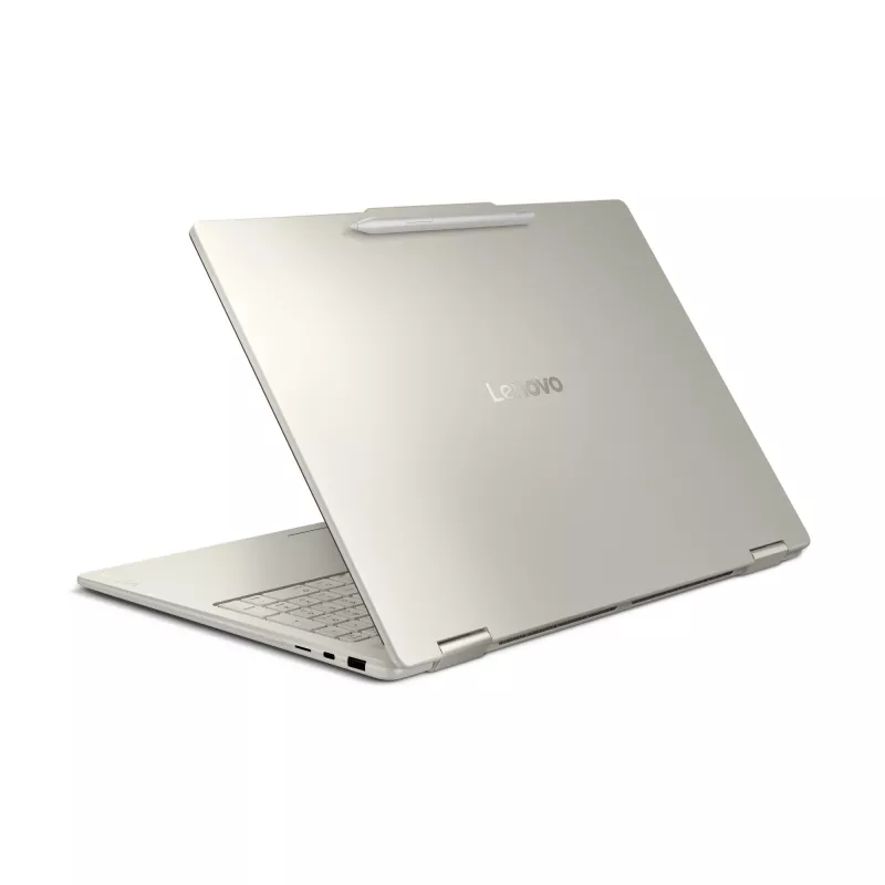 Lenovo Yoga 7 2-in-1 16AKP10 Copilot+ PC AMD Ryzen™ AI 7 350 Hybrid (2-in-1) 40.6 cm (16 inch) Touchscreen 2.8K 16 GB LPDDR5x-SDRAM 1 TB SSD Wi-Fi 7 (802.11be) Windows 11 Home German Grey