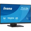 iiyama ProLite T2454MSC-B3AG computer monitor 60.5 cm (23.8 inch) 1920 x 1080 pixels Full HD LED Touchscreen Multi-user Black