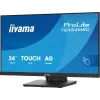 iiyama ProLite T2454MSC-B3AG computer monitor 60.5 cm (23.8 inch) 1920 x 1080 pixels Full HD LED Touchscreen Multi-user Black