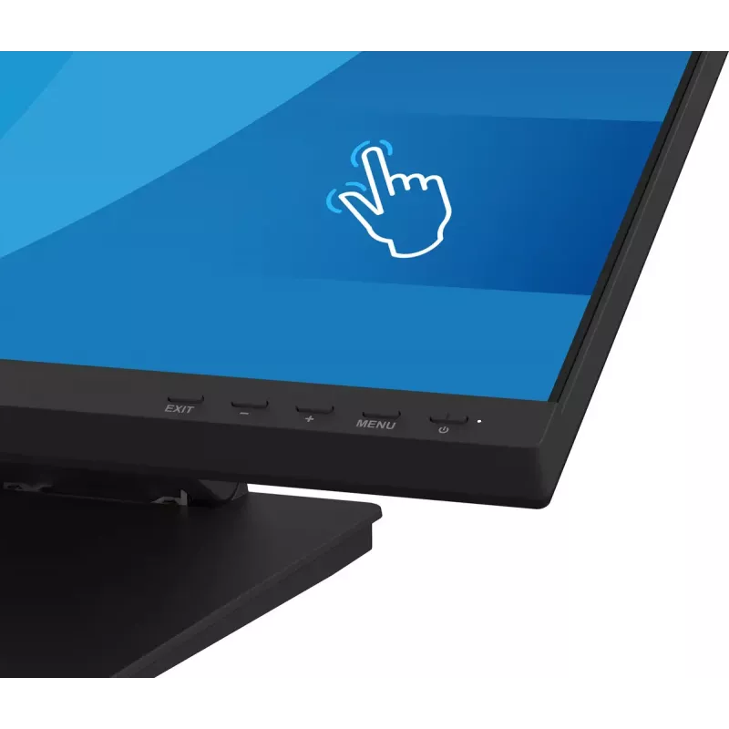 iiyama ProLite T2454MSC-B3AG computer monitor 60.5 cm (23.8 inch) 1920 x 1080 pixels Full HD LED Touchscreen Multi-user Black