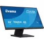 iiyama ProLite T2454MSC-B3AG computer monitor 60.5 cm (23.8 inch) 1920 x 1080 pixels Full HD LED Touchscreen Multi-user Black